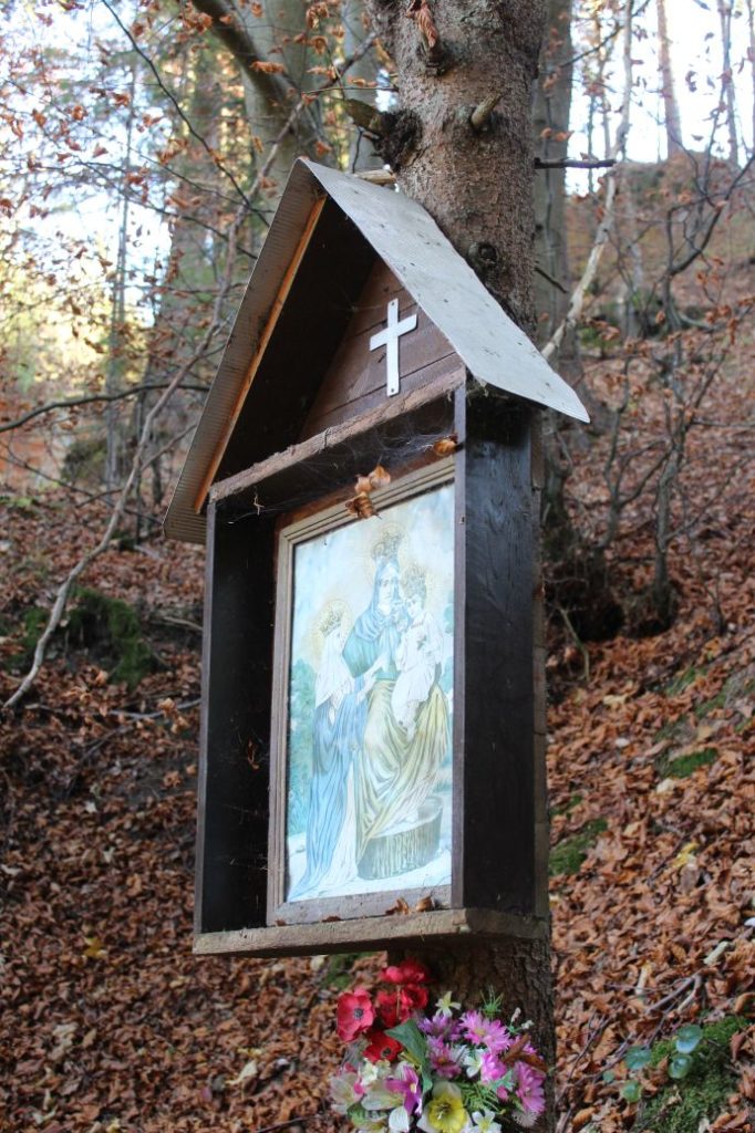 Zastavenie pri ceste na Šturec, Liptovské Revúce - Vyšná Revúca 01