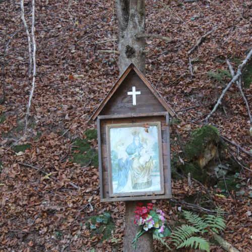 Station by the road to Šturec, Liptovské Revúce – Vyšná Revúca