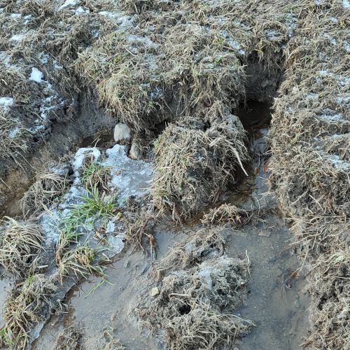 Spring Sojkov below a sitting area, Ružomberok – Podsuchá