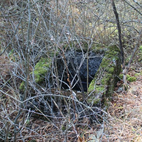 Spring “shaft” below the road to Vrchlúky, Ružomberok – Vlkolínec