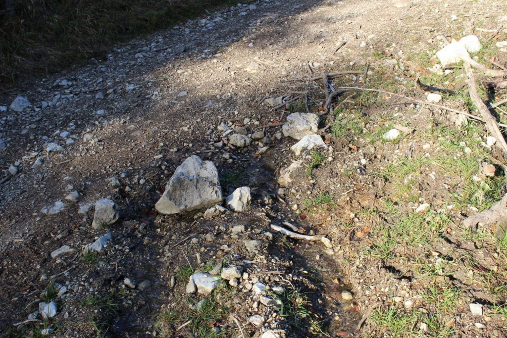 Prameň v lesnej ceste, Ružomberok - Hrboltová 03