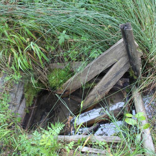 Spring in the mouth of the Sliačska Valley, Liptovské Sliače – Stredný