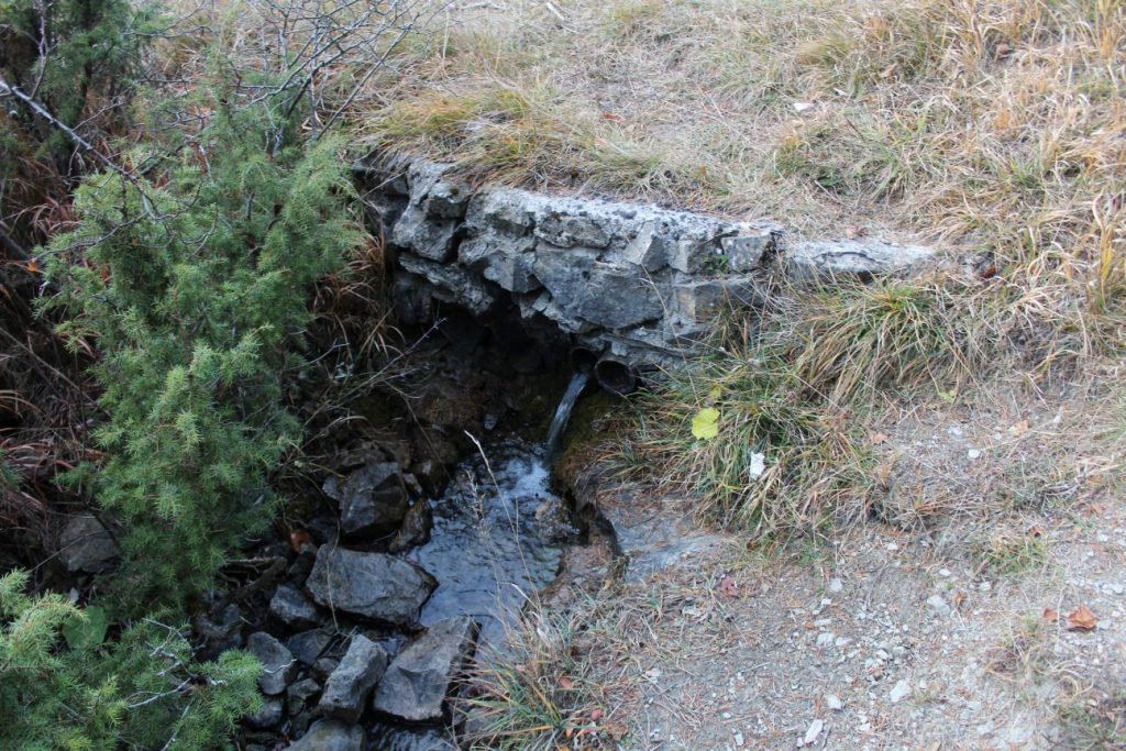 Prameň vlkolínskeho potoka, Ružomberok - Vlkolínec 01