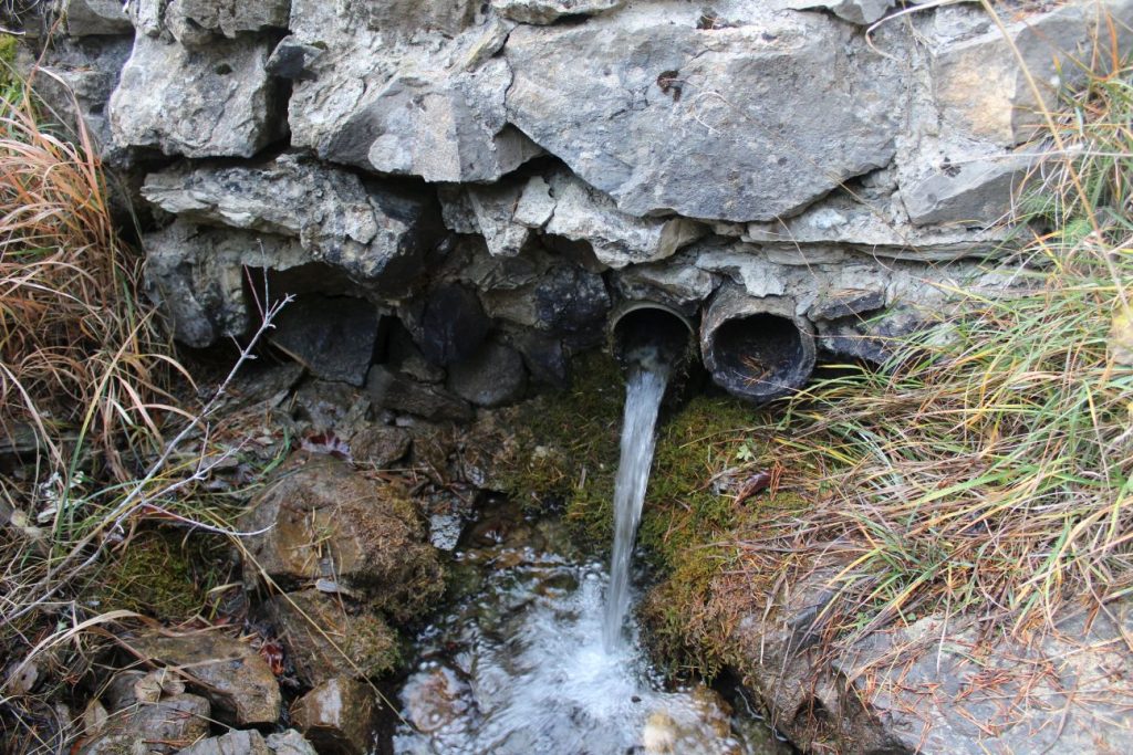 Prameň vlkolínskeho potoka, Ružomberok - Vlkolínec 02