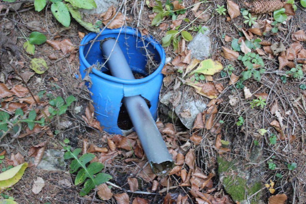 Prameň žliebok pod Radičinou, Ružomberok - Hrboltová 01