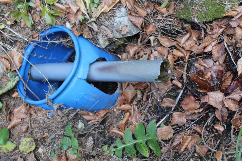 Prameň žliebok pod Radičinou, Ružomberok - Hrboltová 02