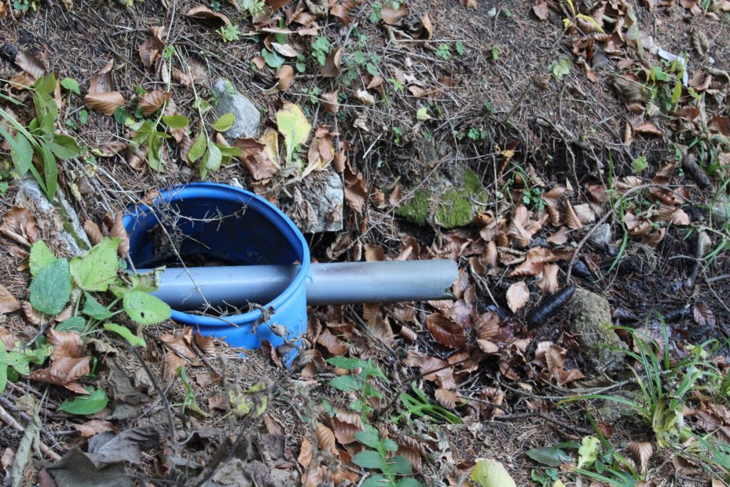 Prameň žliebok pod Radičinou, Ružomberok - Hrboltová 04