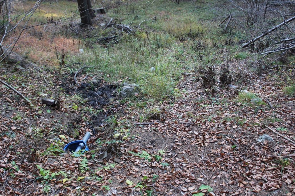 Prameň žliebok pod Radičinou, Ružomberok - Hrboltová 05