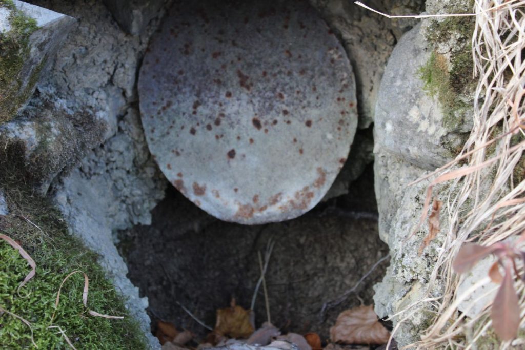 Prepad z vodojemu nad Borovkou, Ružomberok - Vlkolínec 01