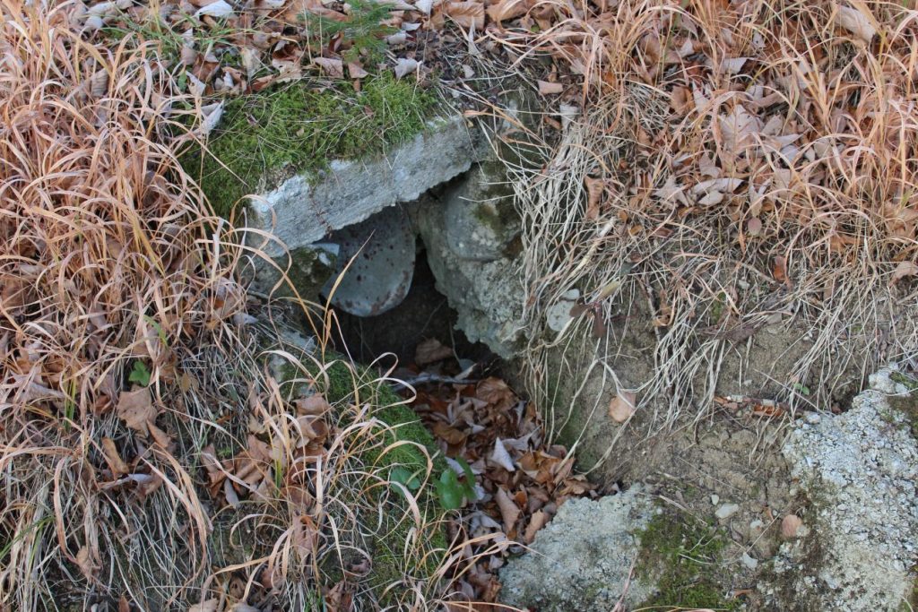 Prepad z vodojemu nad Borovkou, Ružomberok - Vlkolínec 02