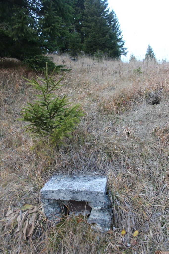 Prepad z vodojemu pod Vrchlúkami, Ružomberok - Vlkolínec 02