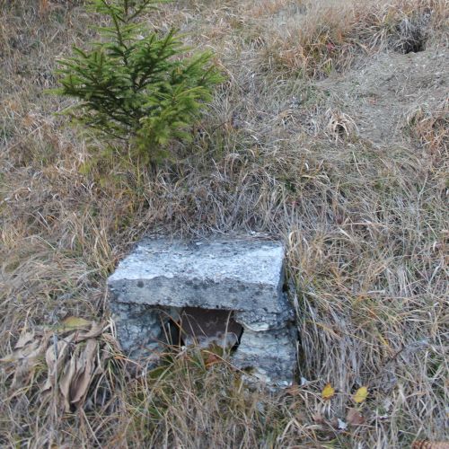 Rift from the water tower below Vrchlúky, Ružomberok – Vlkolínec