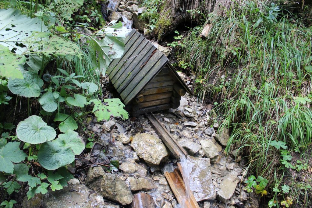 Studnička na Žimerovom potoku, Lúčky 01 Studnička na Žimerovom potoku, Lúčky 01