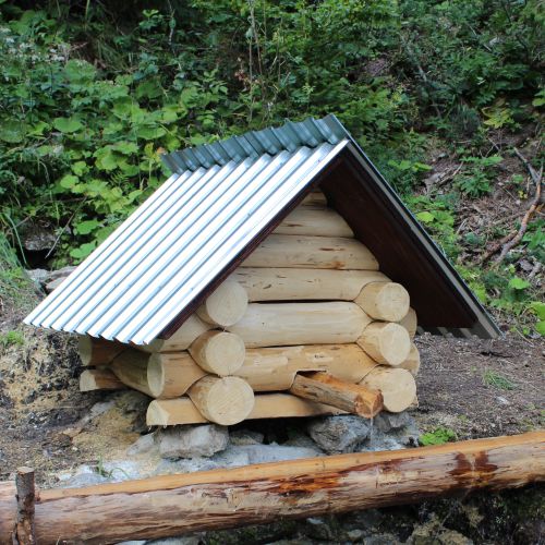 Well below Sliačska Magura, Liptovské Sliače – Stredný