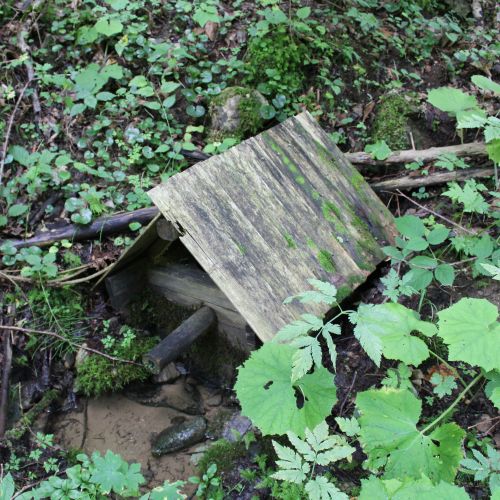 Well in the Jastrabia Valley, Lúčky