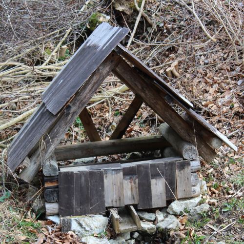 Well in the valley of Uhlisko, Ružomberok – Vlkolínec