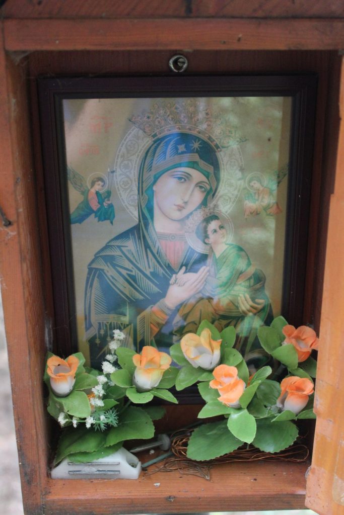 Zastavenie Nebeská Matka pod Makovicou, Liptovské Sliače - Stredný 01