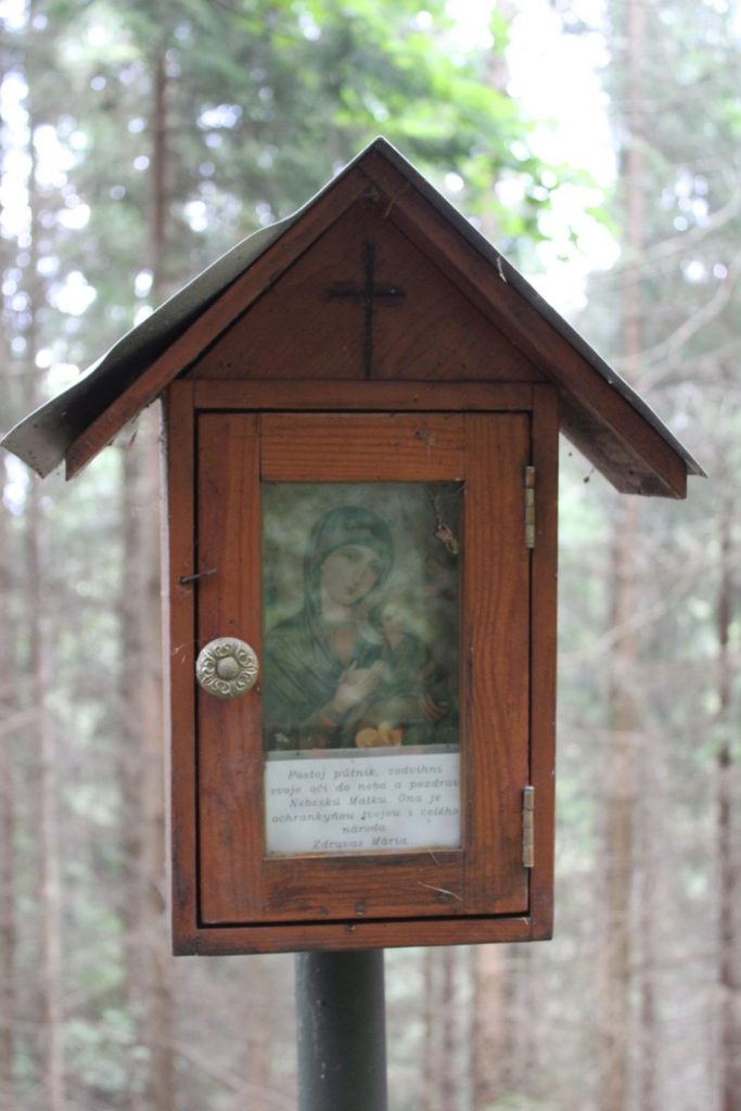 Zastavenie Nebeská Matka pod Makovicou, Liptovské Sliače - Stredný 03