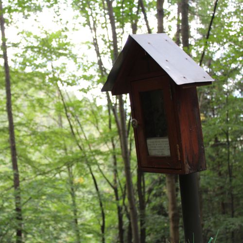 Station “Heavenly Mother” below Makovica, Liptovské Sliače – Stredný