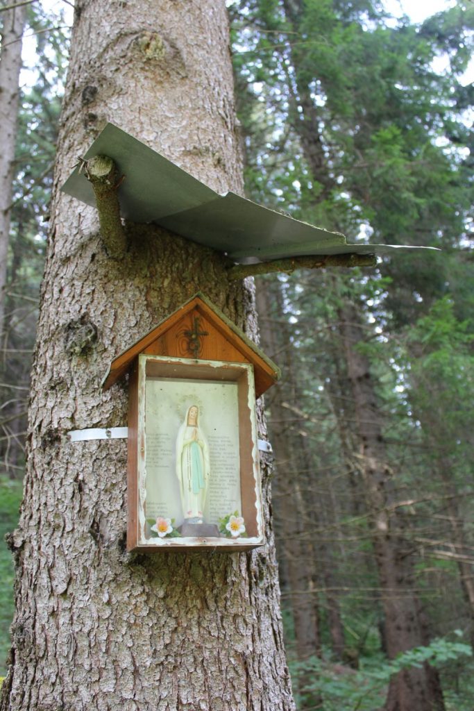 Zastavenie pred koncom Sliačskej doliny, Liptovské Sliače - Stredný 01 Zastavenie pred koncom Sliačskej doliny, Liptovské Sliače - Stredný 01