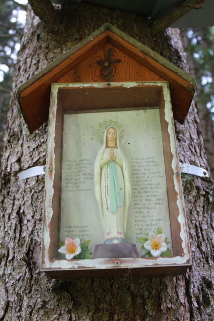 Zastavenie pred koncom Sliačskej doliny, Liptovské Sliače - Stredný 02 Zastavenie pred koncom Sliačskej doliny, Liptovské Sliače - Stredný 02