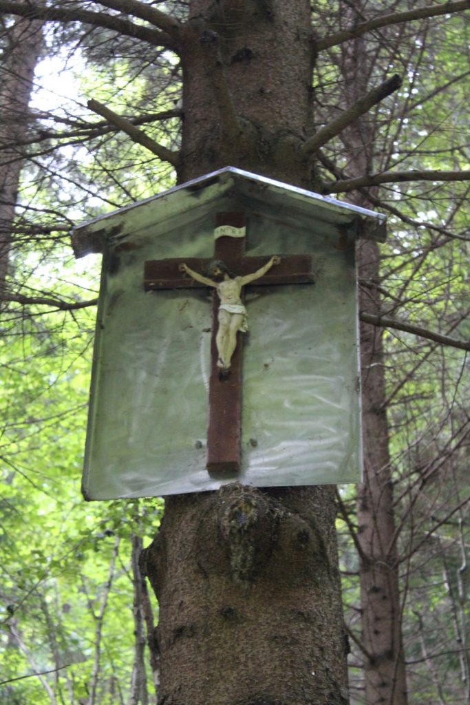 Zastavenie v Jastrabej doline, Lúčky 01 Zastavenie v Jastrabej doline, Lúčky 01