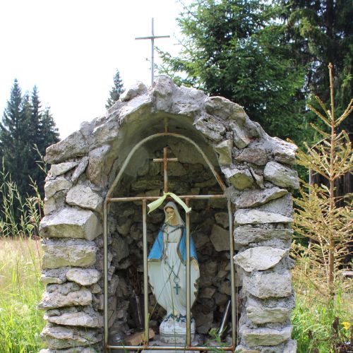 Chapel at Krstá Hora, Černová