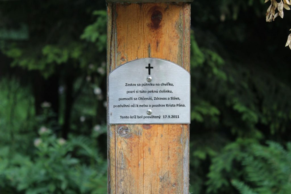 Kríž Černová, Repiská 05