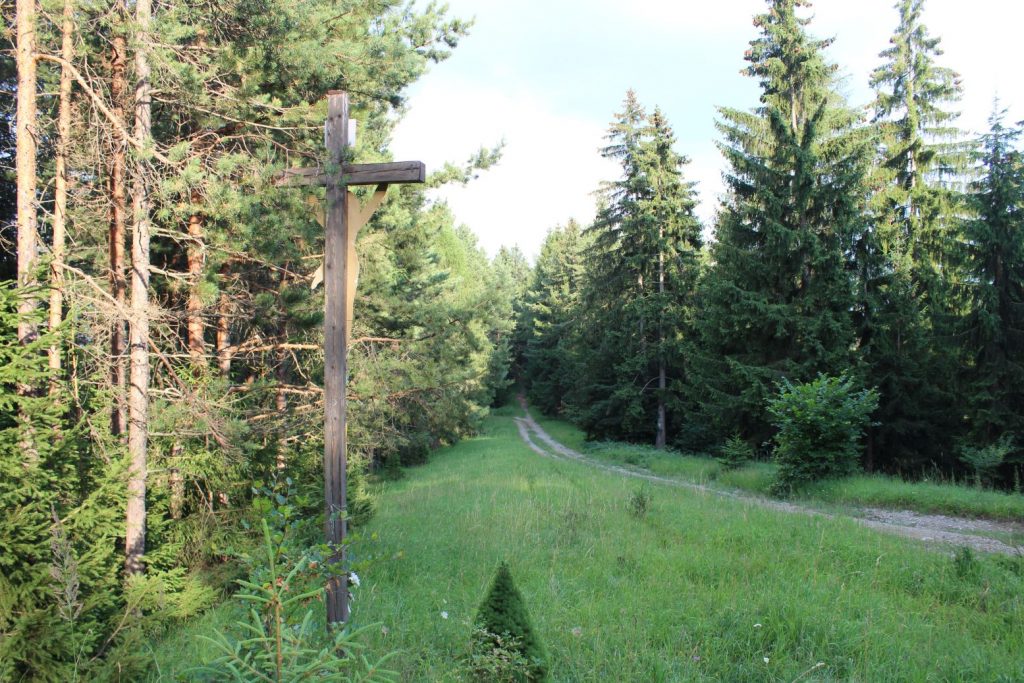 Kríž Černová, pri krížovej ceste 01
