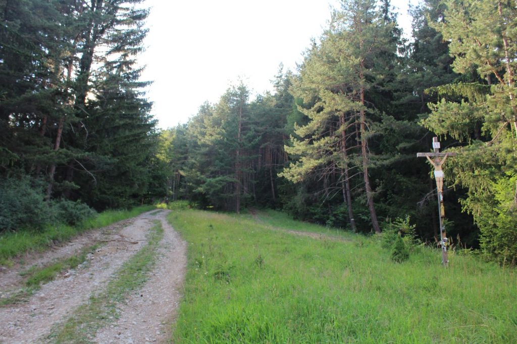 Kríž Černová, pri krížovej ceste 07