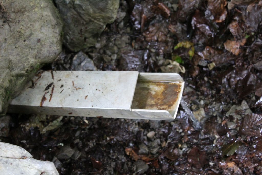 Prameň pod Skalou na Kalisku, Černová 01