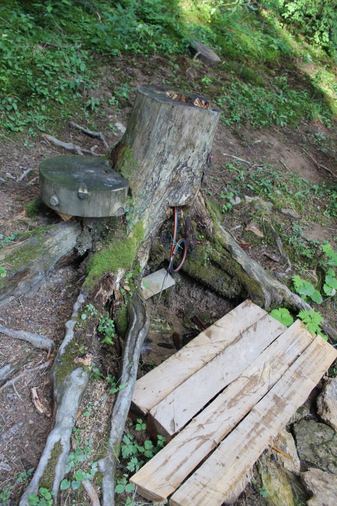 Výtok Za Makovicou nad Hučiakmi 01