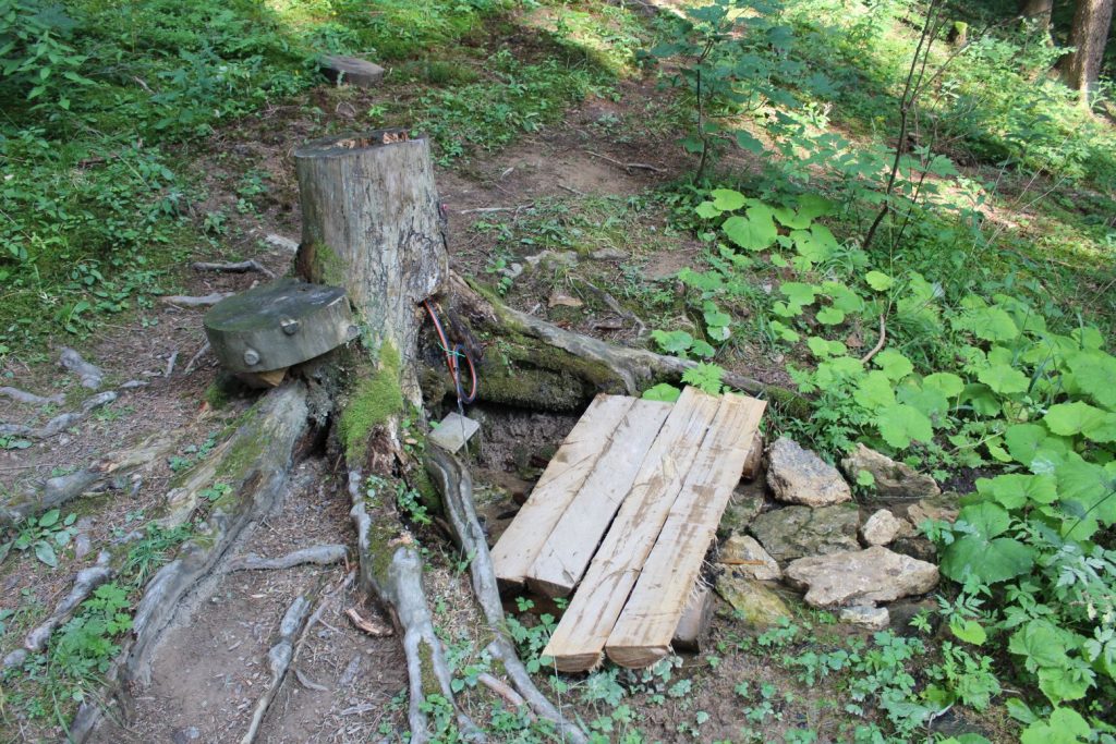 Výtok Za Makovicou nad Hučiakmi 02