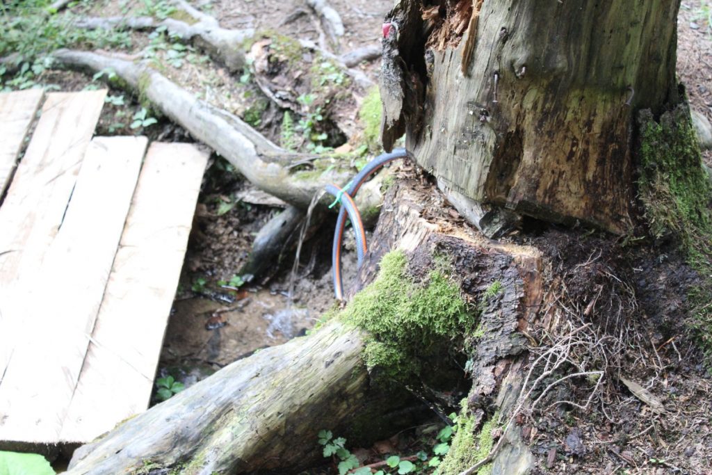 Výtok Za Makovicou nad Hučiakmi 04