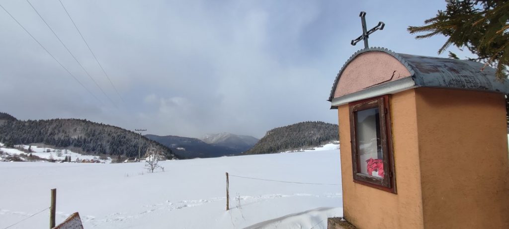 Kaplnka na Prieseke, Studničná 02