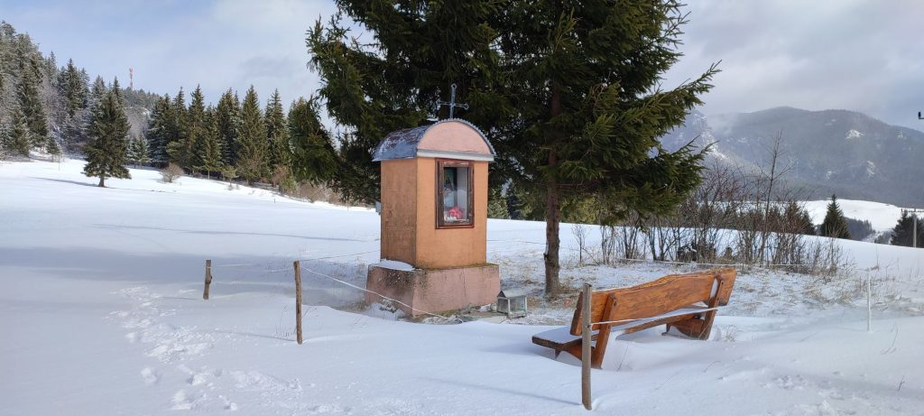 Kaplnka na Prieseke, Studničná 04