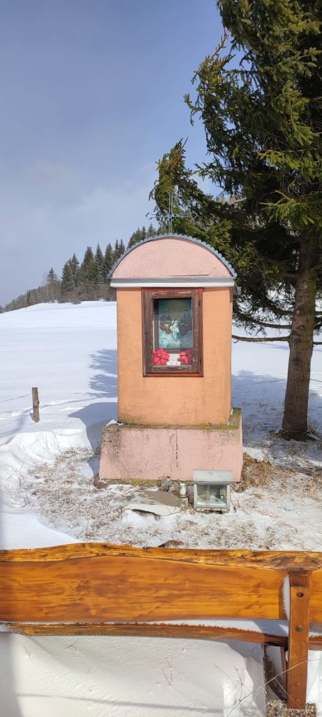 Kaplnka na Prieseke, Studničná 05