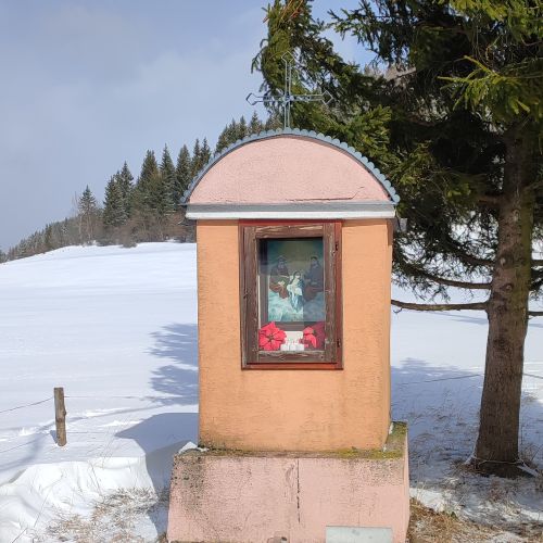 Chapel in Prieseka, Studničná