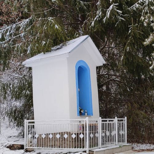 Chapel in the Komjatnianska Valley, Komjatná