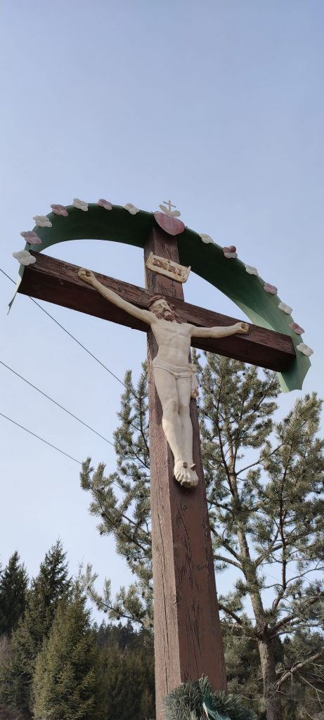 Kríž Likavka, pred Kramariskami 04 Kríž Likavka, pred Kramariskami 04