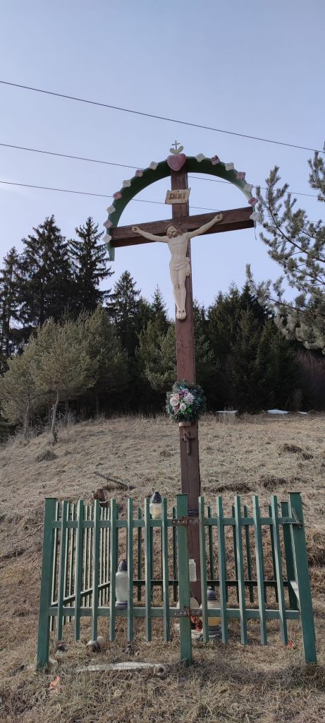 Kríž Likavka, pred Kramariskami 05 Kríž Likavka, pred Kramariskami 05