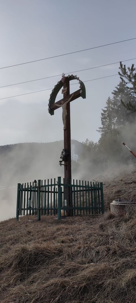 Kríž Likavka, pred Kramariskami 06 Kríž Likavka, pred Kramariskami 06