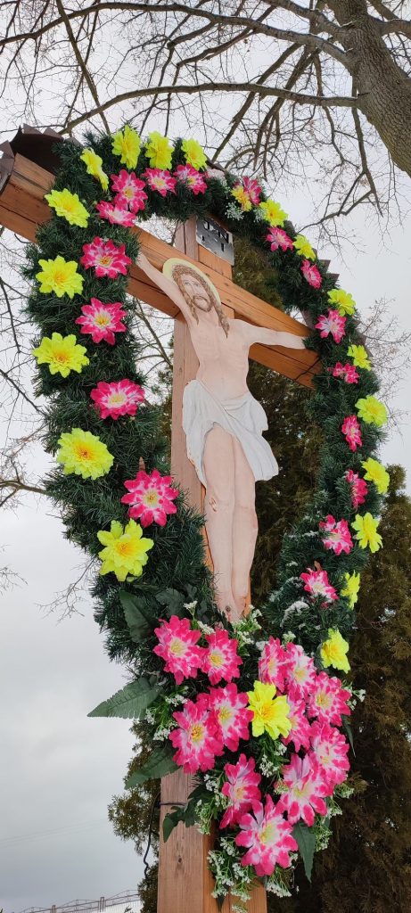 Kríž za kostolom, Komjatná 05 Kríž za kostolom, Komjatná 05