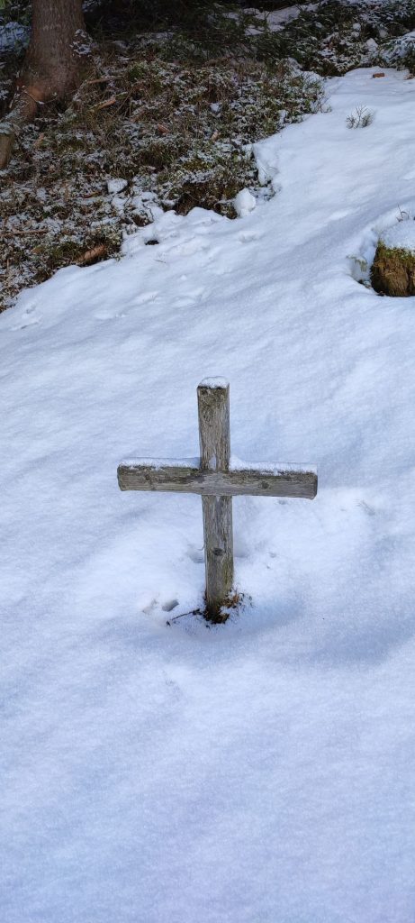 Krížik Liptovská Lúžna, Jašicova dolina 01