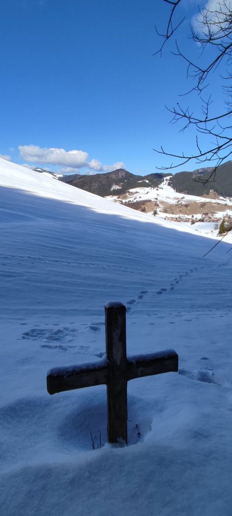 Krížik Liptovská Lúžna, Jašicova dolina 02