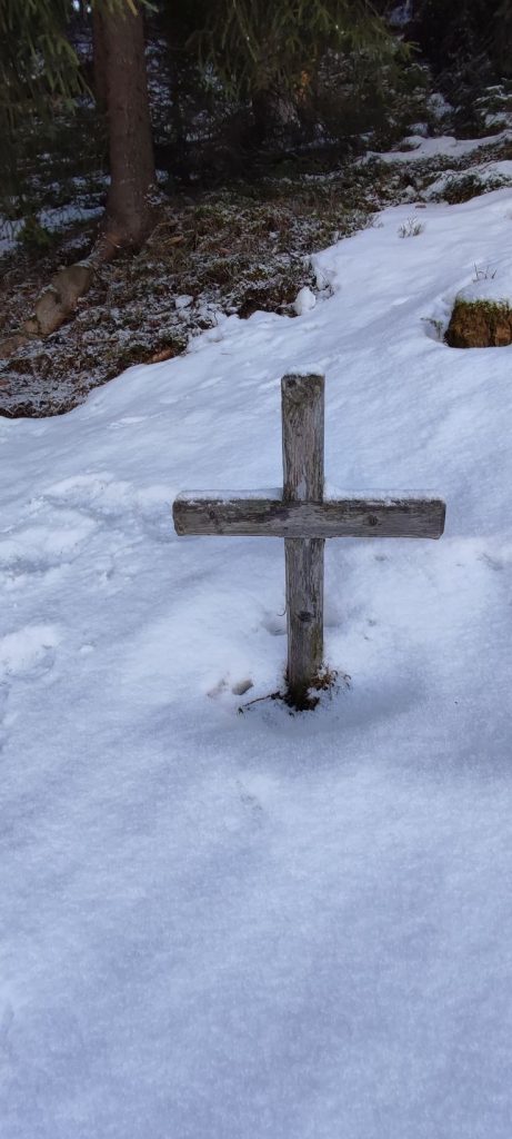 Krížik Liptovská Lúžna, Jašicova dolina 04