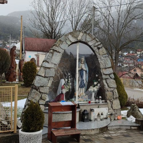 Lourdes Chapel by the Church of St. Archangel Michael, Valaská Dubová
