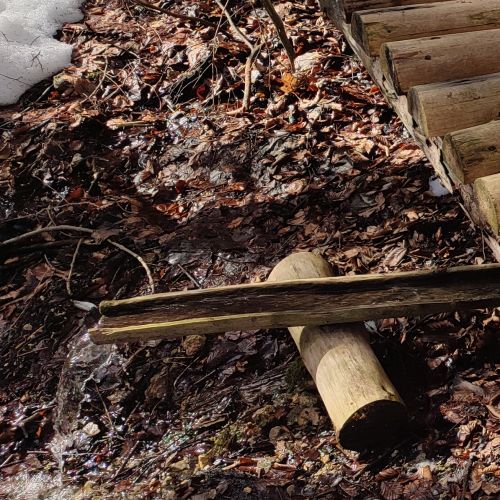 Spring below Havran, Švošov