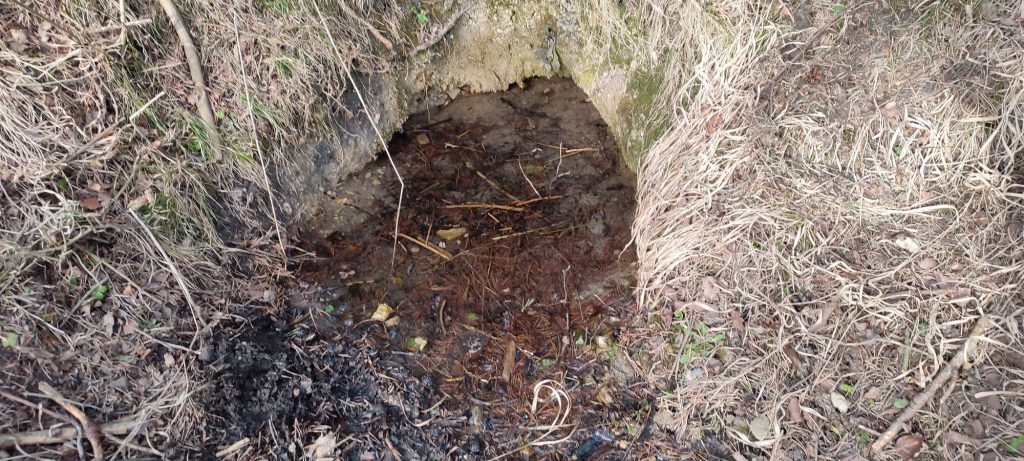 Prameň pod Temným svitom, Martinček 01