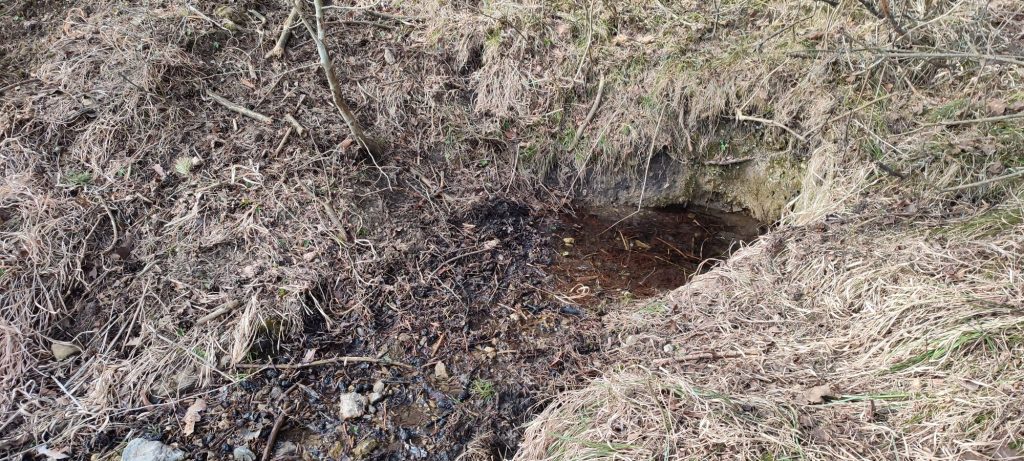 Prameň pod Temným svitom, Martinček 03